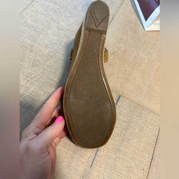 Authentic Prada sandals - Picture 2 of 3